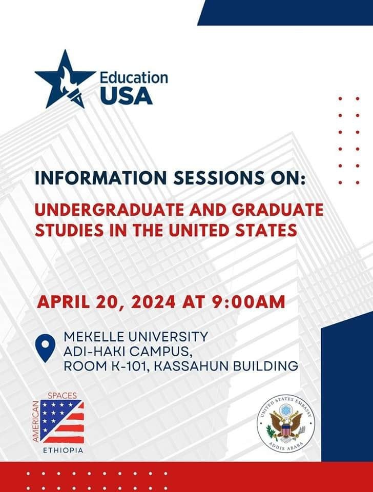 USA Information Sessions under gradu