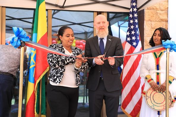 An official Mekelle American Corner re-opening ceremony has been held at Mekelle University Adi-Haki Campus, inside Science Museum on August 30, 2023.