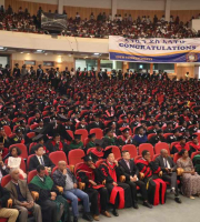 Mekelle University's 29th round graduation ceremony taken place at the Martyrs Monument Hall. 