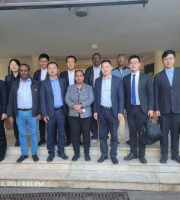 A Chinese delegation led by H.E. Ambassador Xue Bing, Chinese Goverment Special envoy to the Horn of Africa visited Mekelle University.