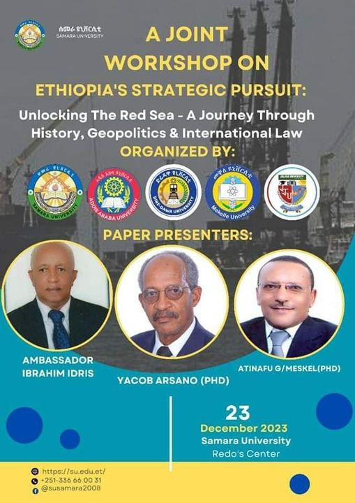 A Joint Workshop on Ethiopia's Strategic Pursuit...