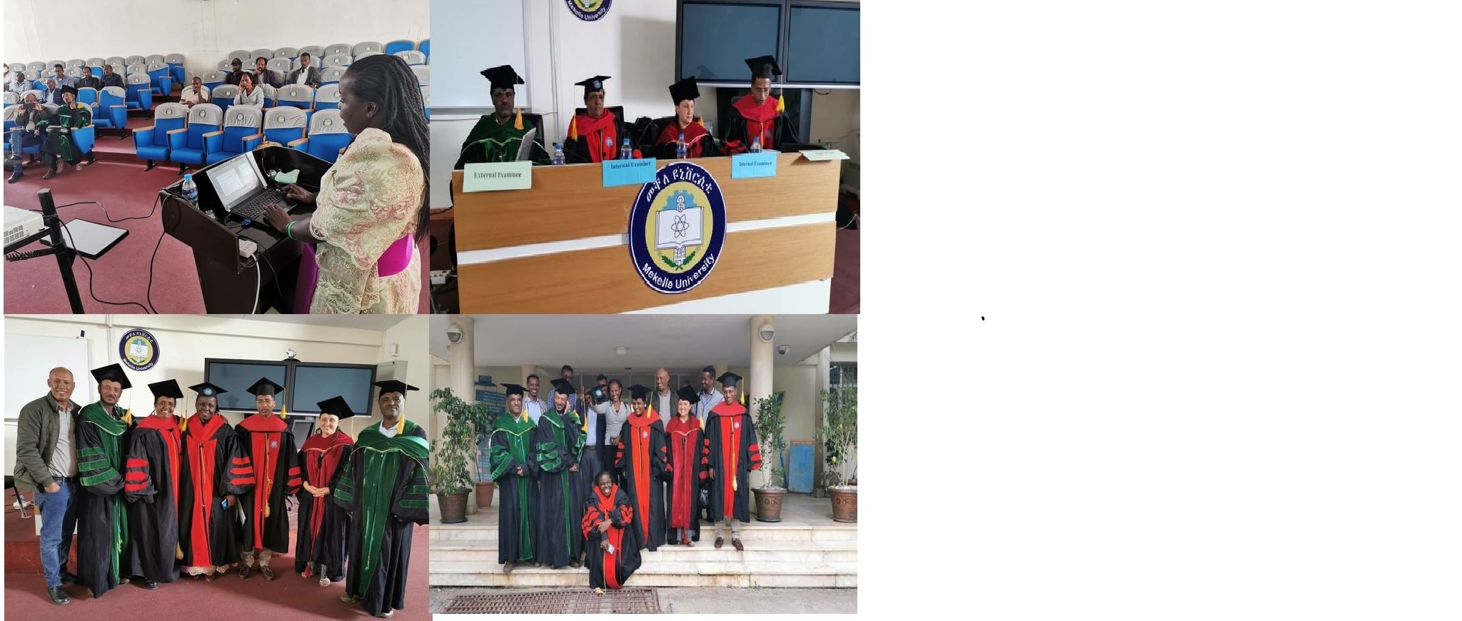 Ugandan ICS defended PhD