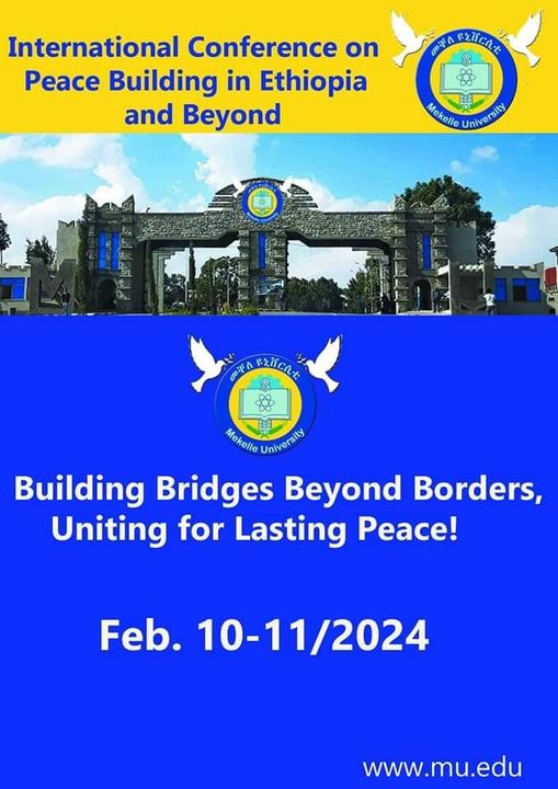 International Conference on Peace Building in Ethiopia and Beyond  