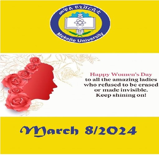 Happy Women’s Day to all the amazing ladies who refused to be erased or made invisible, keep shining on!