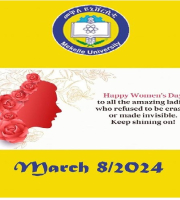 Happy Women’s Day to all the amazing ladies who refused to be erased or made invisible, keep shining on!