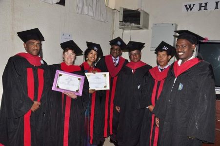  The 4th Graduation Commencement for Urogynecology fellowship graduates of Mekelle University College of Health Sciences undertaken today April 18, 2024.