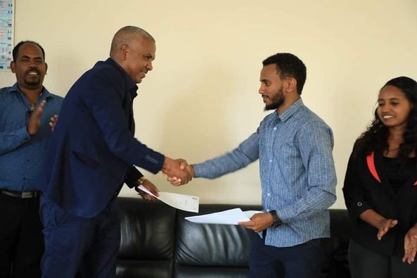 Mekelle University signed MoU with Green Agro Solution.